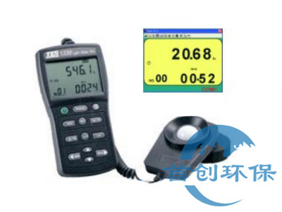 TES-1339R專業(yè)級照度計