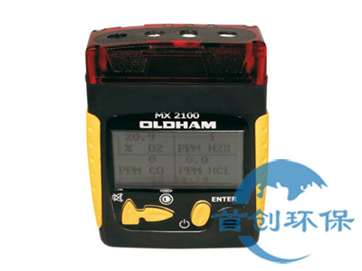 美國(guó)英思科MX2100多種氣體檢測(cè)儀